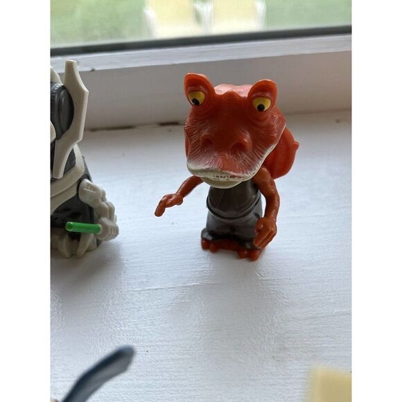 Collection Of 22 Star Wars Burger King 2005 Figures And Ships - Picture 15 of 16